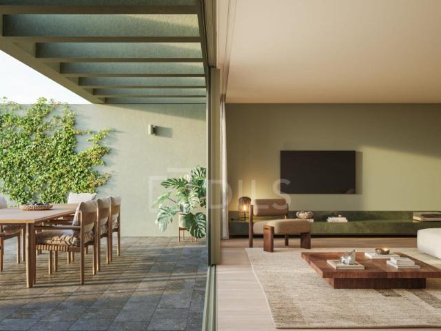 Moradia T3 com terraço, jardim e estacionamento, Vale Pisão