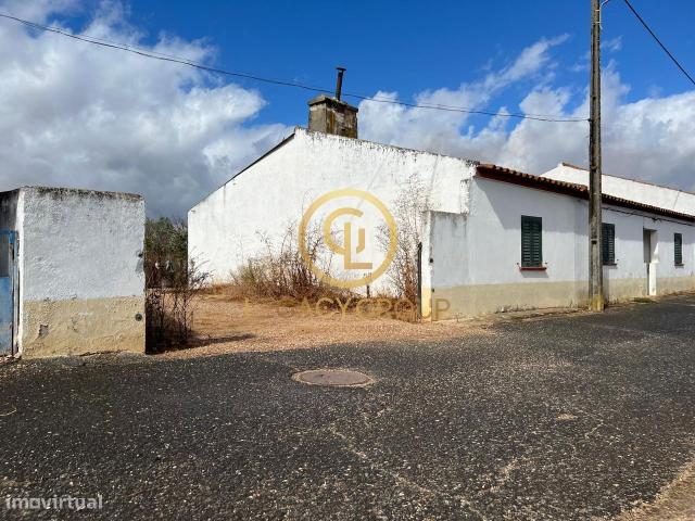 Moradia T3 com Terreno, Fortes Velhas, Ferreira do Alentejo