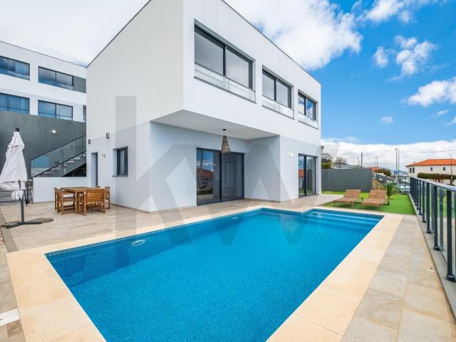 Moradia T3 com Vista Mar, Gaula, Santa Cruz 158m² Gaula