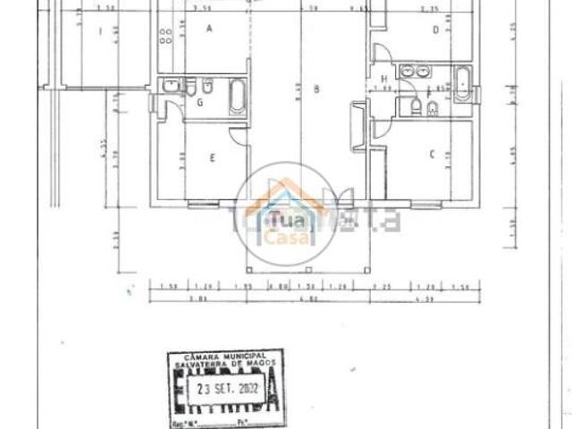 Moradia T3 com anexo T2, com Piscina, Implantada num terreno de 2800m2