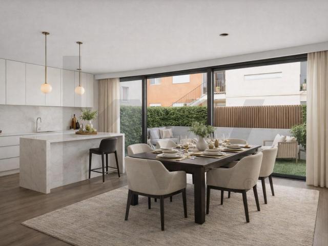 Moradia T3 com jardim, nova construção