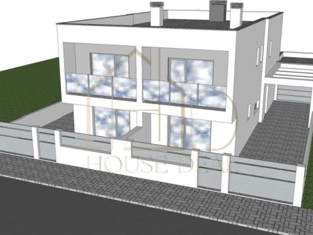 Moradia T3 com Pérgola e Espaço para Piscina. Pinhal do General. Fernão Ferro