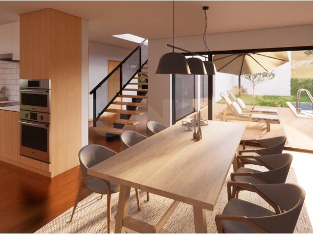 Moradia T3, com piscina, nova construção, para venda em Santa Cruz, Torres Vedras