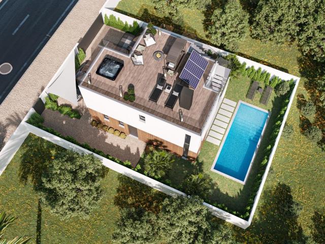Moradia T3 com Piscina e Jardim Marina de Albufeira