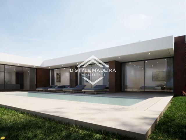 Moradia T3 com piscina e vista mar, Calheta, Ilha da Madeira 405m² Calheta