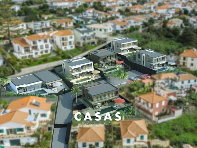 Moradia T3 com piscina e vista sobre o Funchal 149m² Santa Luzia Funchal