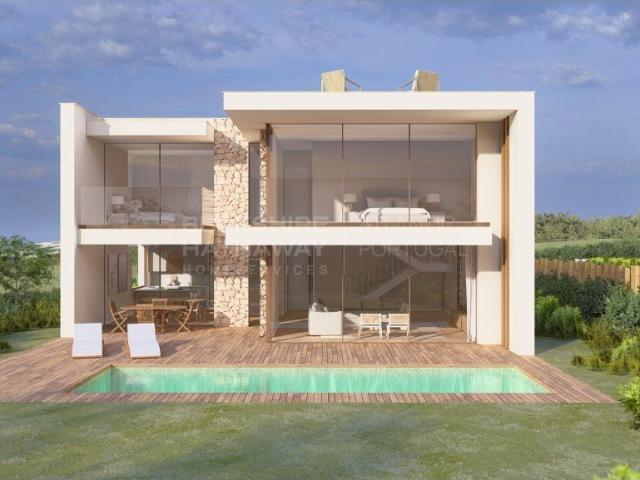 Moradia T3 com piscina privativa, West Cliffs Ocean & Golf R. 220m² Vau