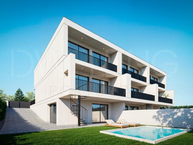 Moradia T3 com piscina 3 frentes