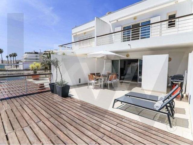 Moradia T3, condomínio c/ piscina e garagem box Marina de. 102m² Lagos São Sebastião e Santa Maria