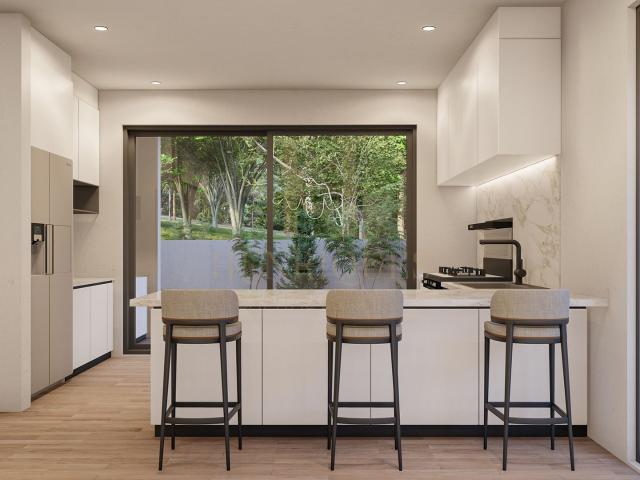 Moradia T3 contemporânea nas Salema Villas, perto da praia