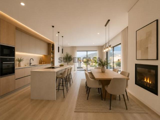 Moradia T3 Duplex nova com vista rio, Ferreira do Zêzere