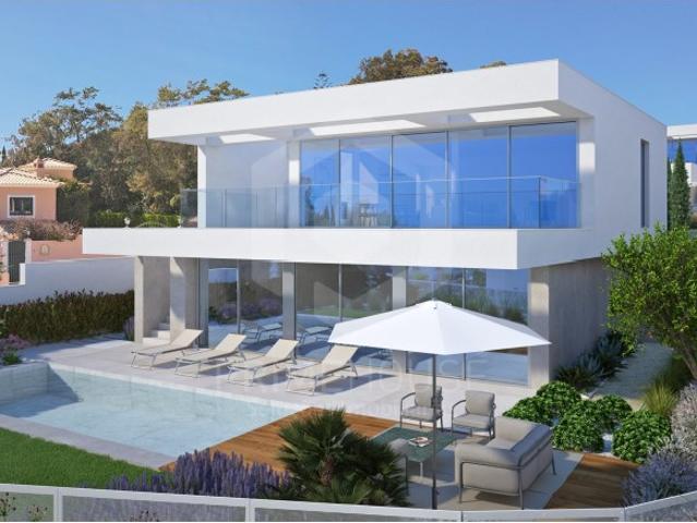 Moradia T3 de Luxo com Piscina e Vista Mar