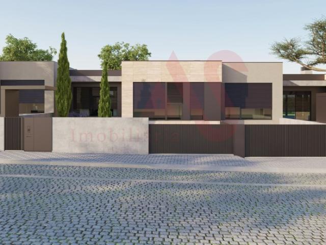 Moradia T3 de Luxo com Piscina | Empreendimento Casal das Flores | Braga
