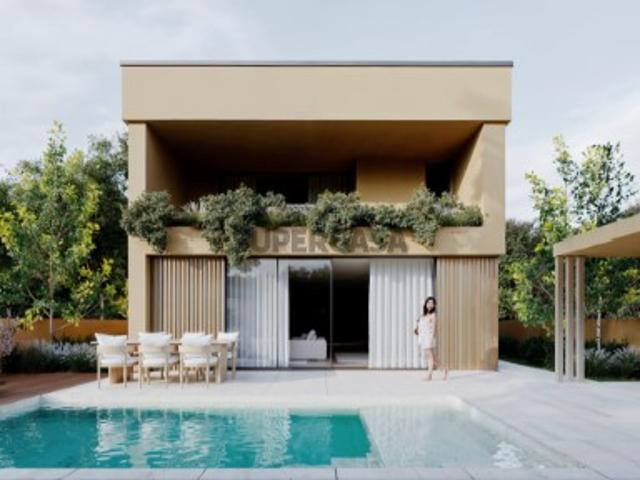 Moradia T3 de luxo com piscina na Encosta de Boim Lousada
