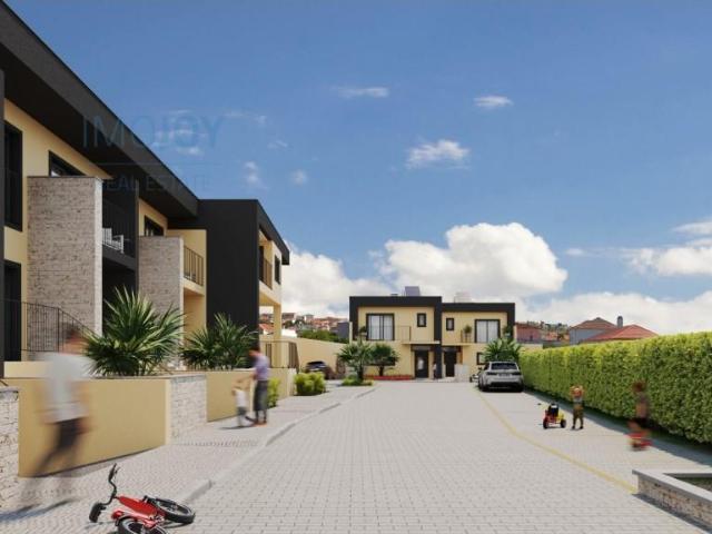 Moradia T3 em Condomínio de Luxo no Murtal 0m² Carcavelos e Parede