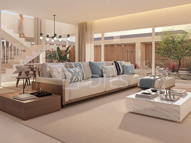 Moradia T3 em condomínio residencial em Portimão, Algarve