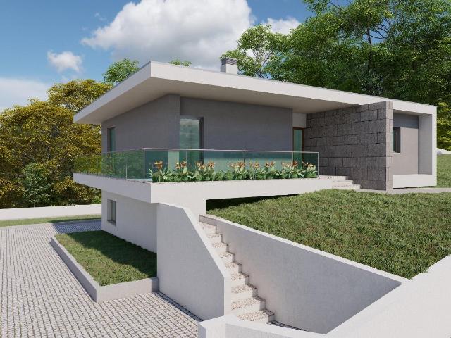 Moradia T3 em construção