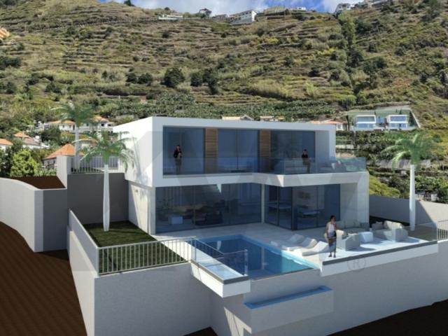 Moradia T3 em construção Arco da Calheta