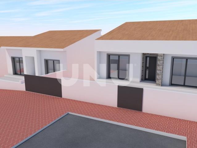 Moradia T3, em construção, no loteamento Vale da Rita em Sever do Vouga