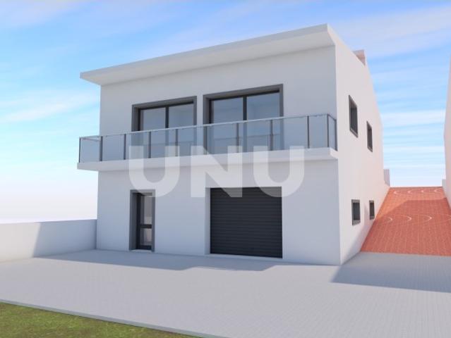 Moradia T3, em construção, no loteamento Vale da Rita em Sever do Vouga