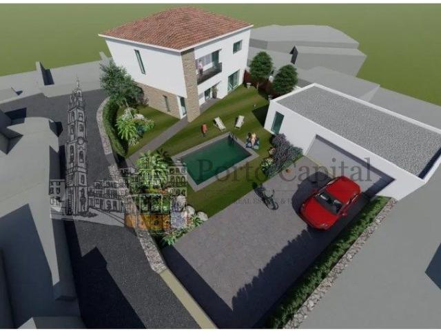 Moradia T3 em construo em So Cosme