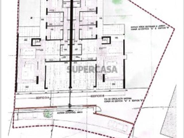 Moradia T3 em estrutura