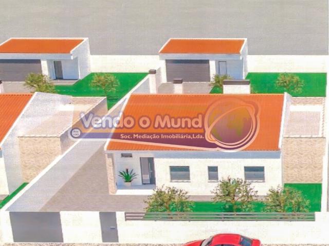 Moradia T3 em projeto em Fazendas de Almeirim FALMR003