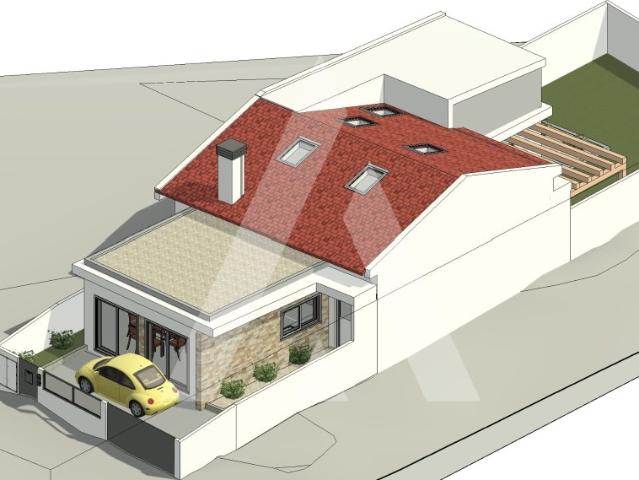 Moradia T3 em Regueira de Pontes, Leiria