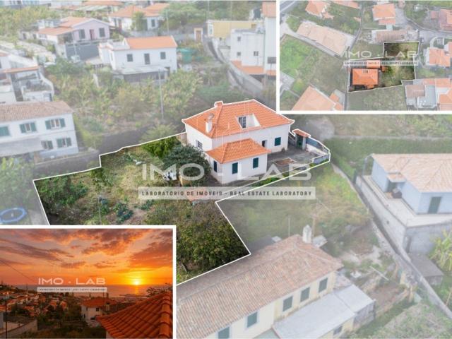 Moradia T3 Funchal Ilha da Madeira 0m² Imaculado Coração De Maria
