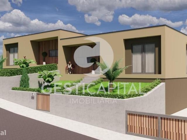 Moradia T3 Geminada em Marco de Canaveses com vistas para o Rio Douro