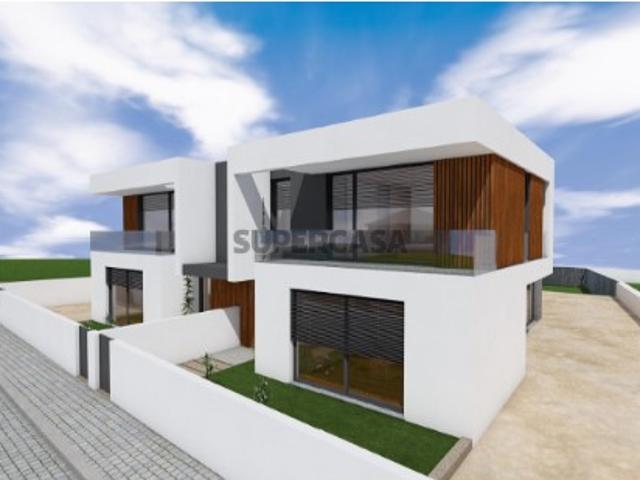 Moradia T3 Geminada em construção em Nevogilde, Lousada