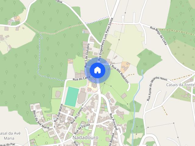 Moradia T3 para alugar em Caldas da Rainha