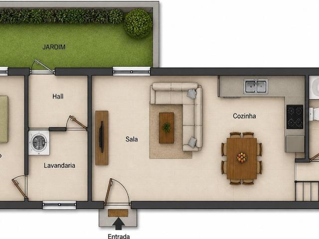 Moradia T3 para Venda Zona de Ribafeita Viseu