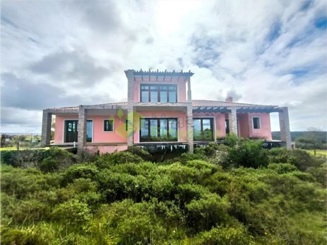 Moradia T3, perto de Alcobaça, com terreno, com mezzanine