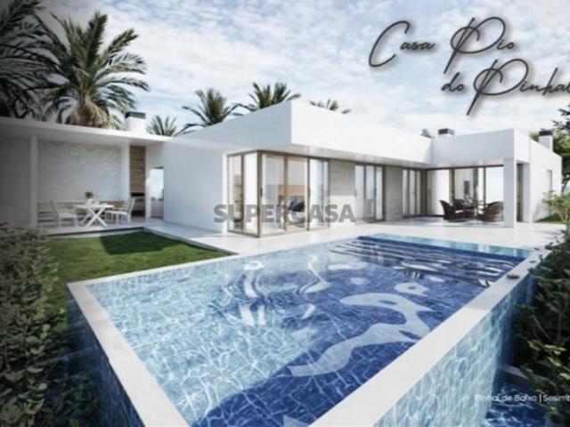Moradia T3 Piscina Setúbal Sesimbra Pinhal de Cima Venda Em construção Nova
