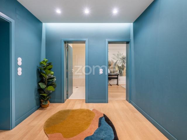 Moradia T3 renovada.Arquitetura portuguesa e Estilo americano. Guifões