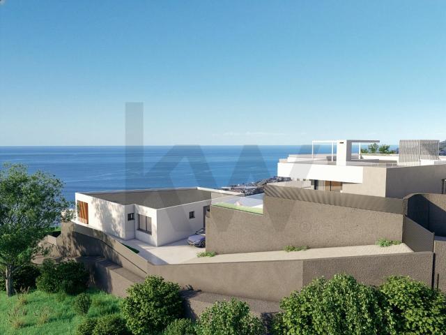 Moradia T3 térrea, com 3 suítes, piscina privativa, garagem, ar condicionado, Gaula | Santa Cruz
