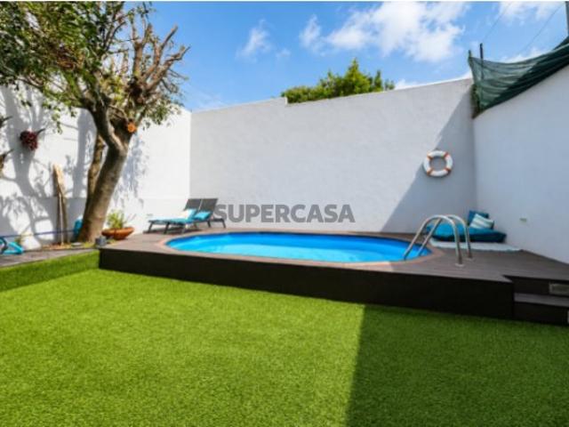 Moradia T3 Térrea com Piscina em Árvore Vila do Conde