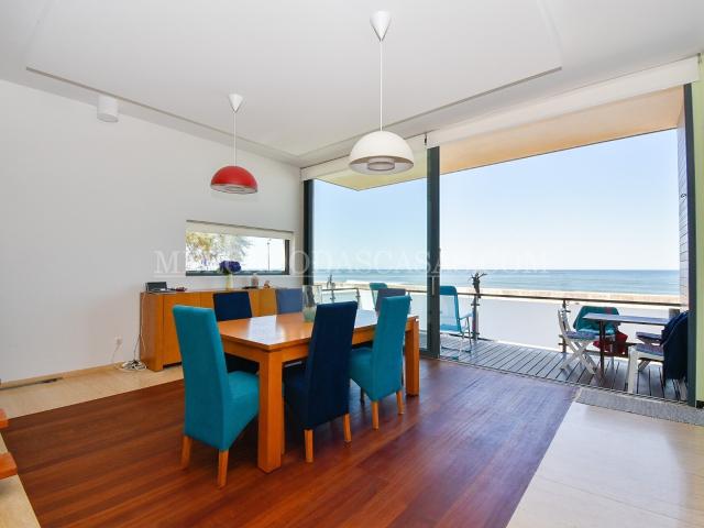 Moradia T3 Térrea com Vista Mar Incrível – Frente Mar