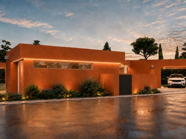 Moradia T3 térrea contemporânea com piscina privada no Bom S. 153m² Vau