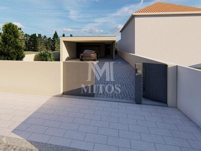 Moradia T3 térrea em construção para venda em Vila Nova de Anha Viana do Castelo