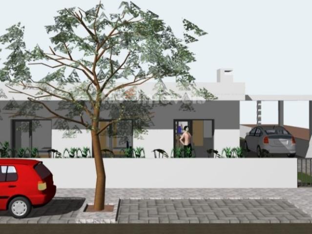 Moradia T3 Térrea em projeto, em Torres Novas