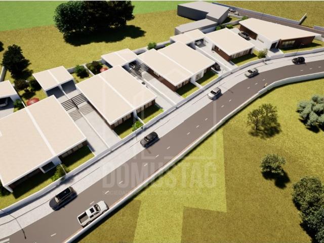 Moradia T3 Térrea Geminada em Cacia