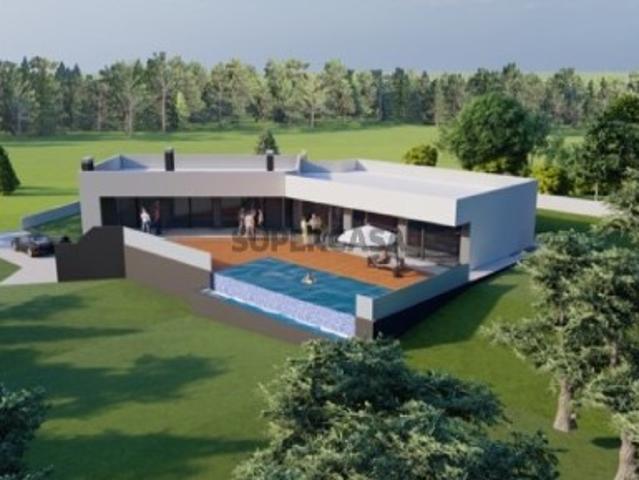 Moradia T3 térrea lote 1600m2 vista mar Sesimbra