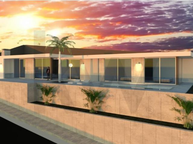 Moradia T3 Térrea Moderna com Piscina e Jardim na Calheta!