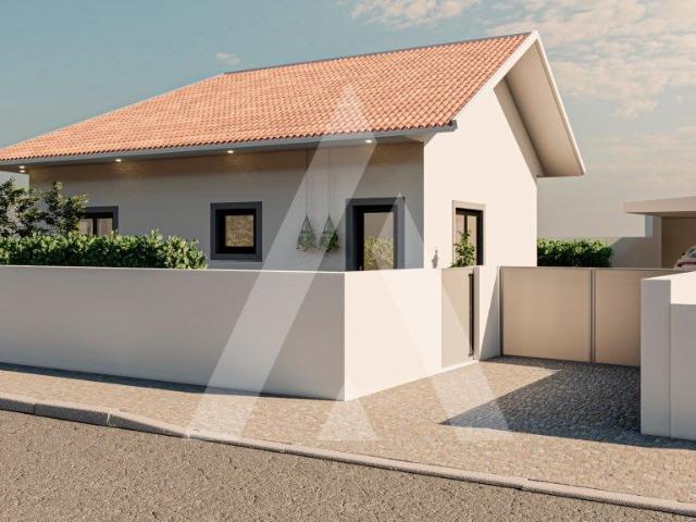 Moradia T3 trrea em construo Ovar Junto ao Centro