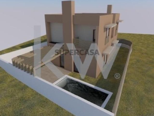 Moradia T3 +1 Contemporânea 3 Pisos Piscina Jardim 2 Lugares de Estacionamento Oeiras