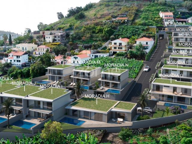 Moradia T3 +1 Premium em São Martinho, Funchal