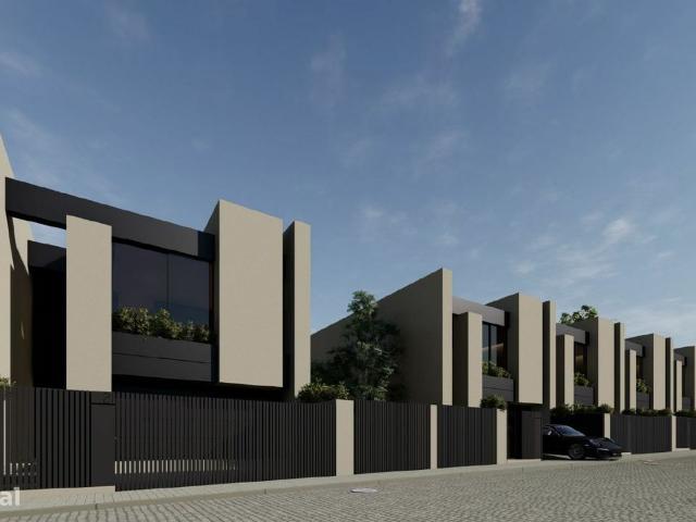 Moradia T3 3 sutes Geminada com lote de 393m2 So Pedro da Cova