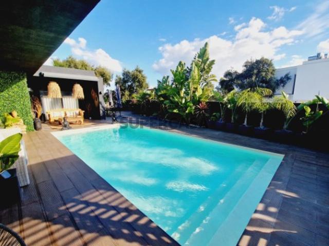 Moradia Térrea T3 + 2 com Garagem e Piscina, Casas da Quinta, Palmela